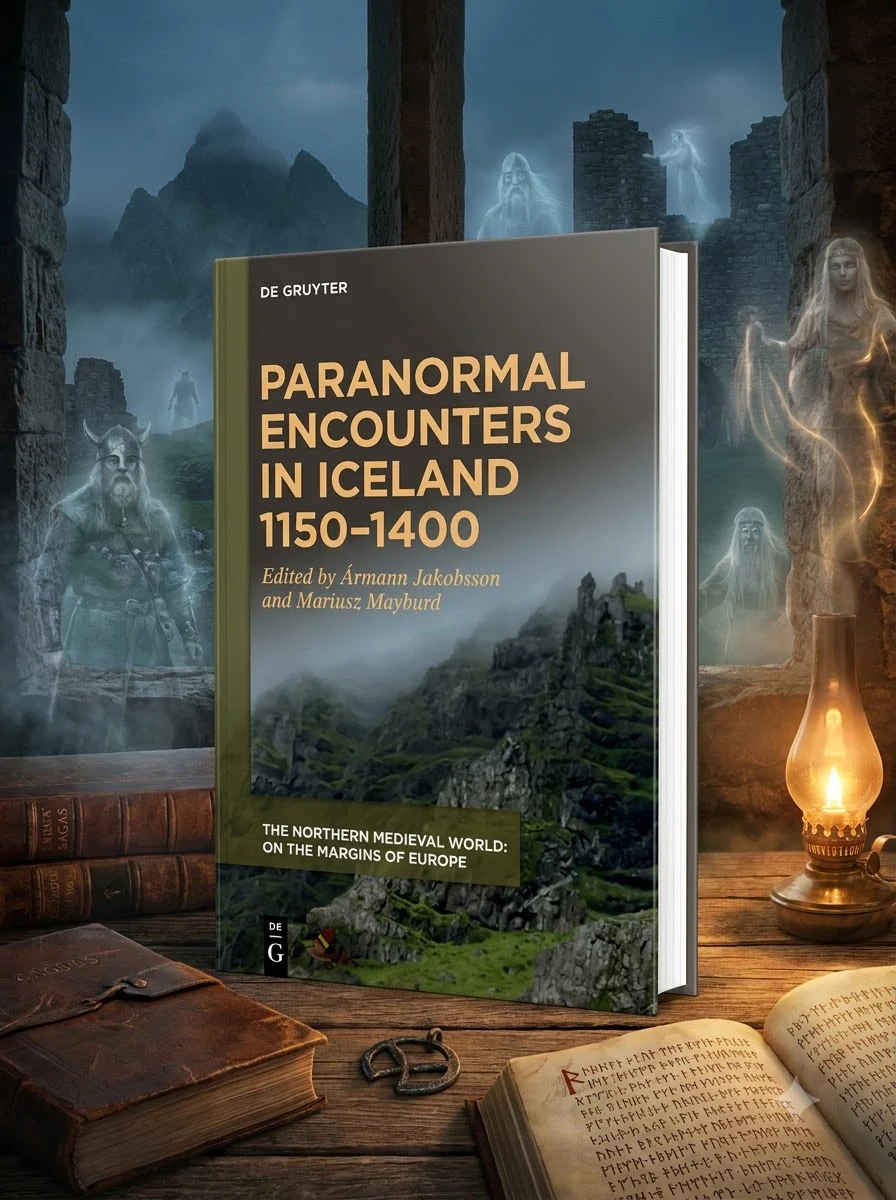 Paranormal Encounters in Iceland 1150-1400 - Ingram Academic Jakobsson, Ármann