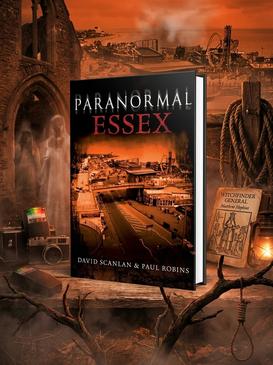 Paranormal Essex Scanlan, David