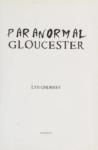 Paranormal Gloucester Cinderey, Lyn
