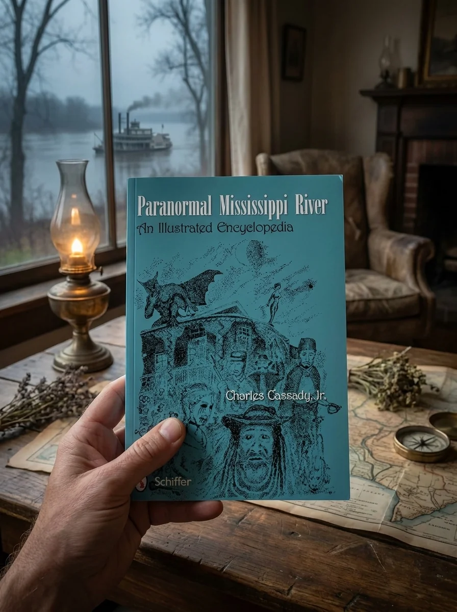 Paranormal Mississippi River: An Illustrated Encyclopedia — photo 2