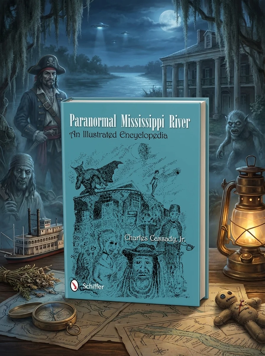 Paranormal Mississippi River: An Illustrated Encyclopedia