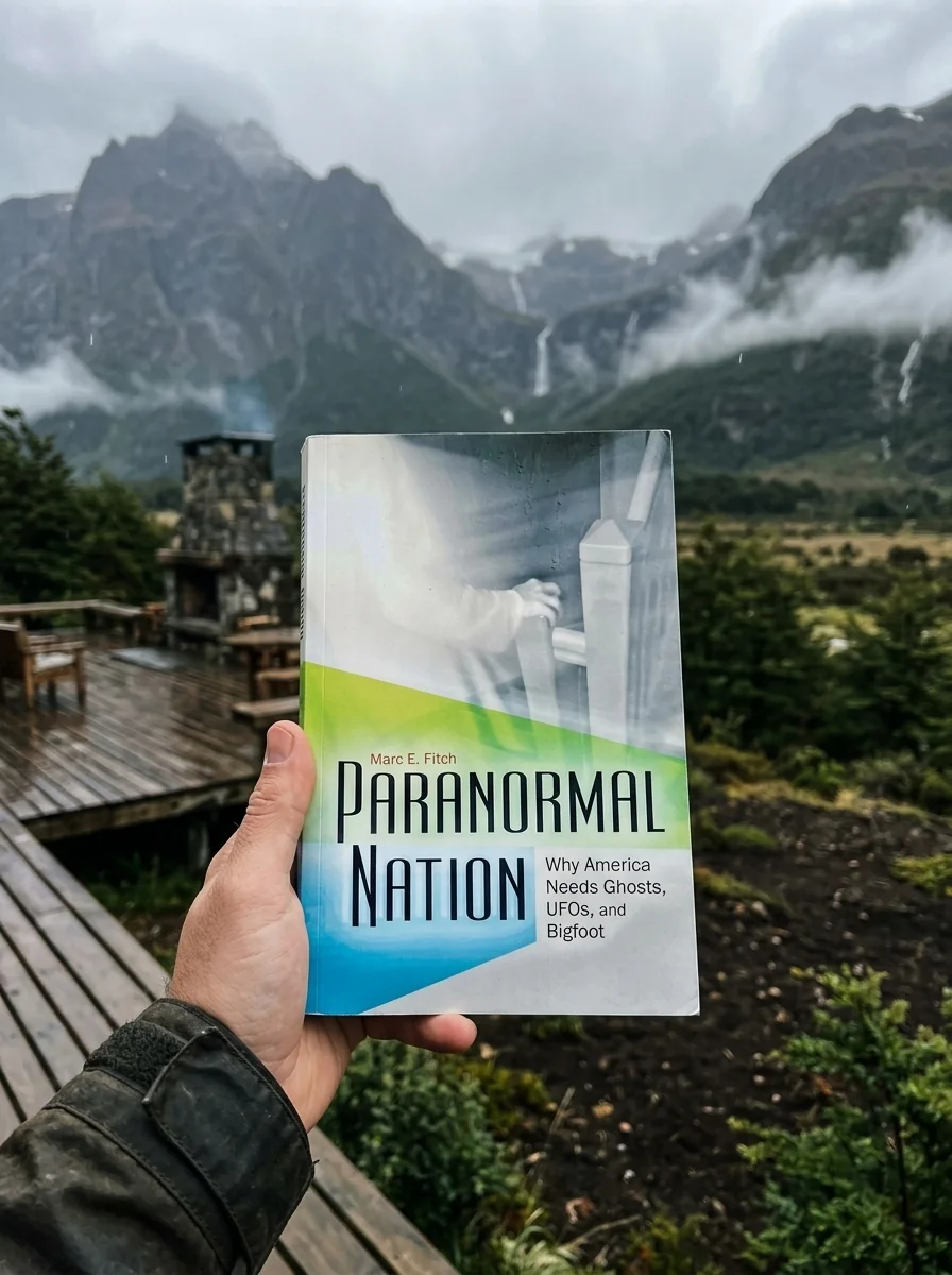 Paranormal Nation: Why America Needs Ghosts, Ufos, and Bigfoot — photo 2