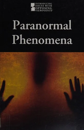 Paranormal Phenomena Piehl, Norah