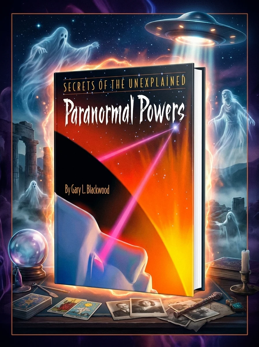 Paranormal Powers Blackwood, Gary L