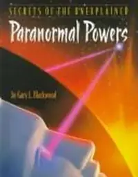 Paranormal Powers Blackwood, Gary L — photo 2