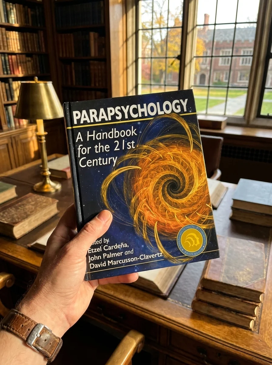 Parapsychology: A Handbook for the 21st Century — photo 2