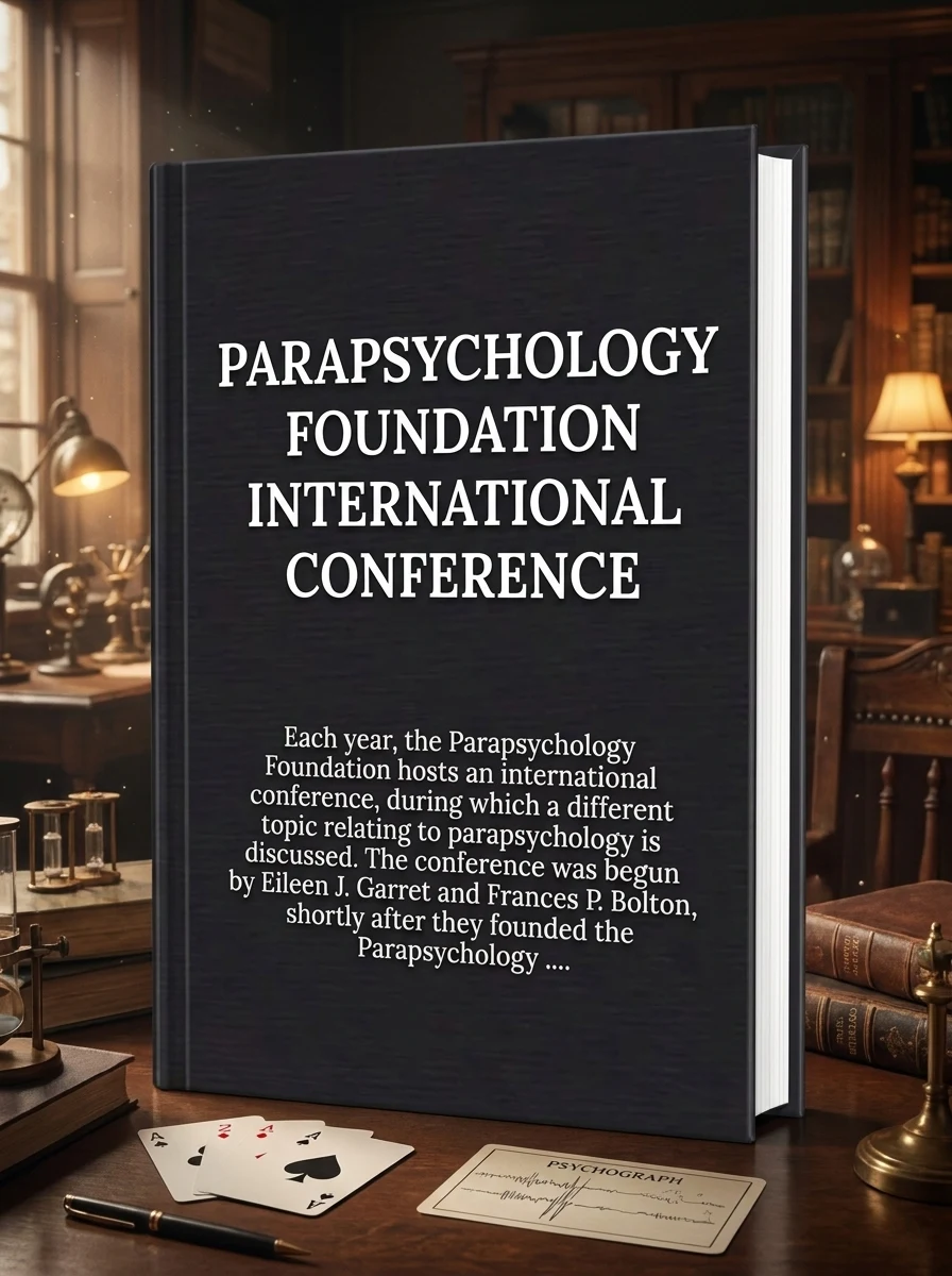 Parapsychology and Anthropology: Proceedings of an International Conference Held in London, England August 29-31, 1973