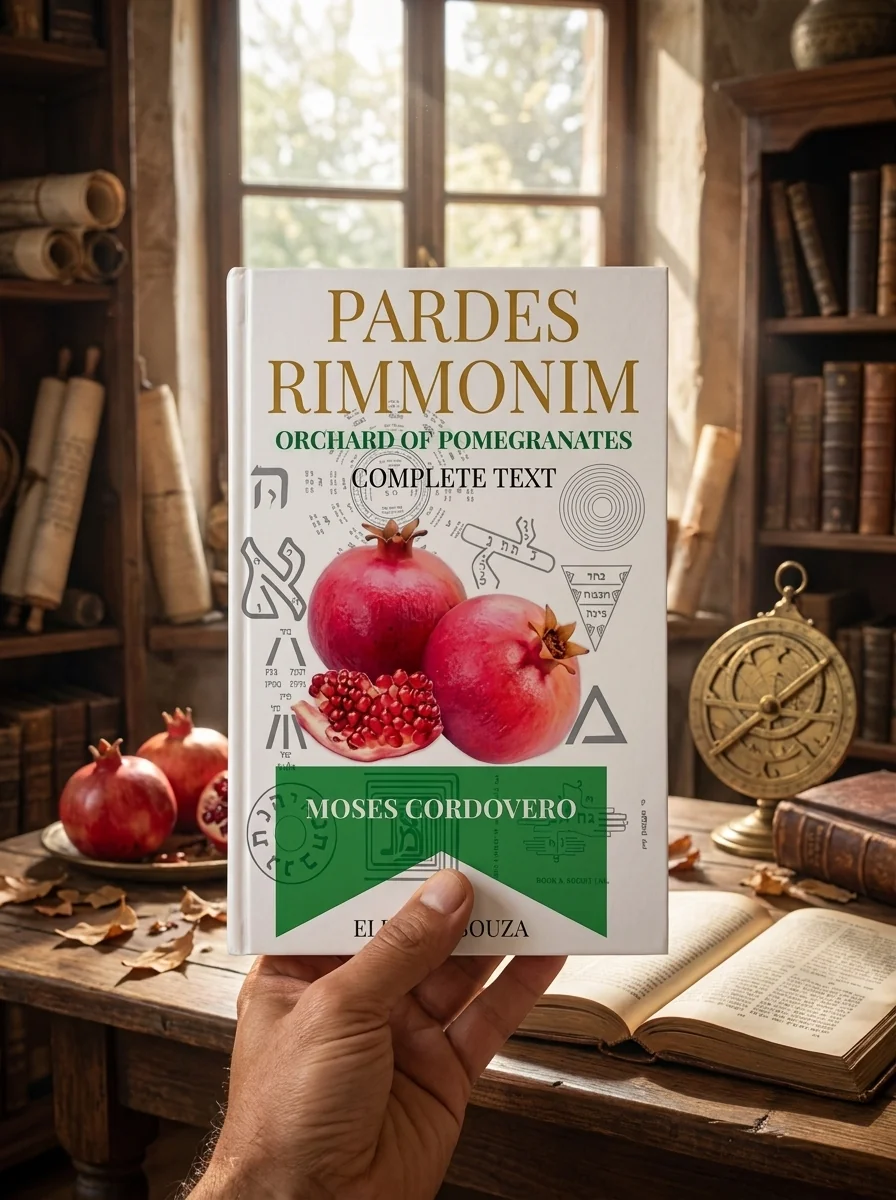 Pardes Rimonim - Pomegranate Orchard (moshe Cordovero) — photo 2