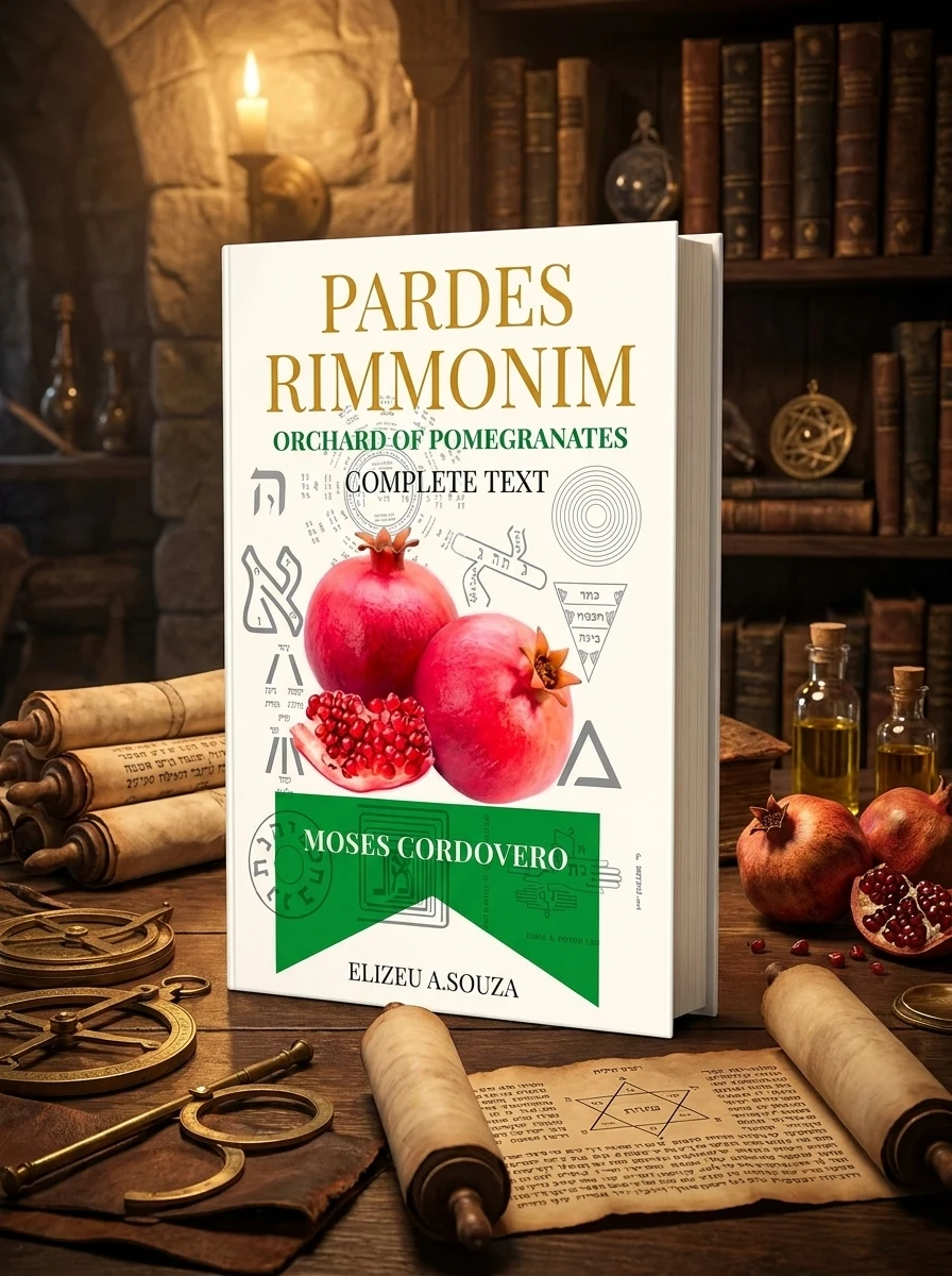 Pardes Rimonim - Pomegranate Orchard (moshe Cordovero)