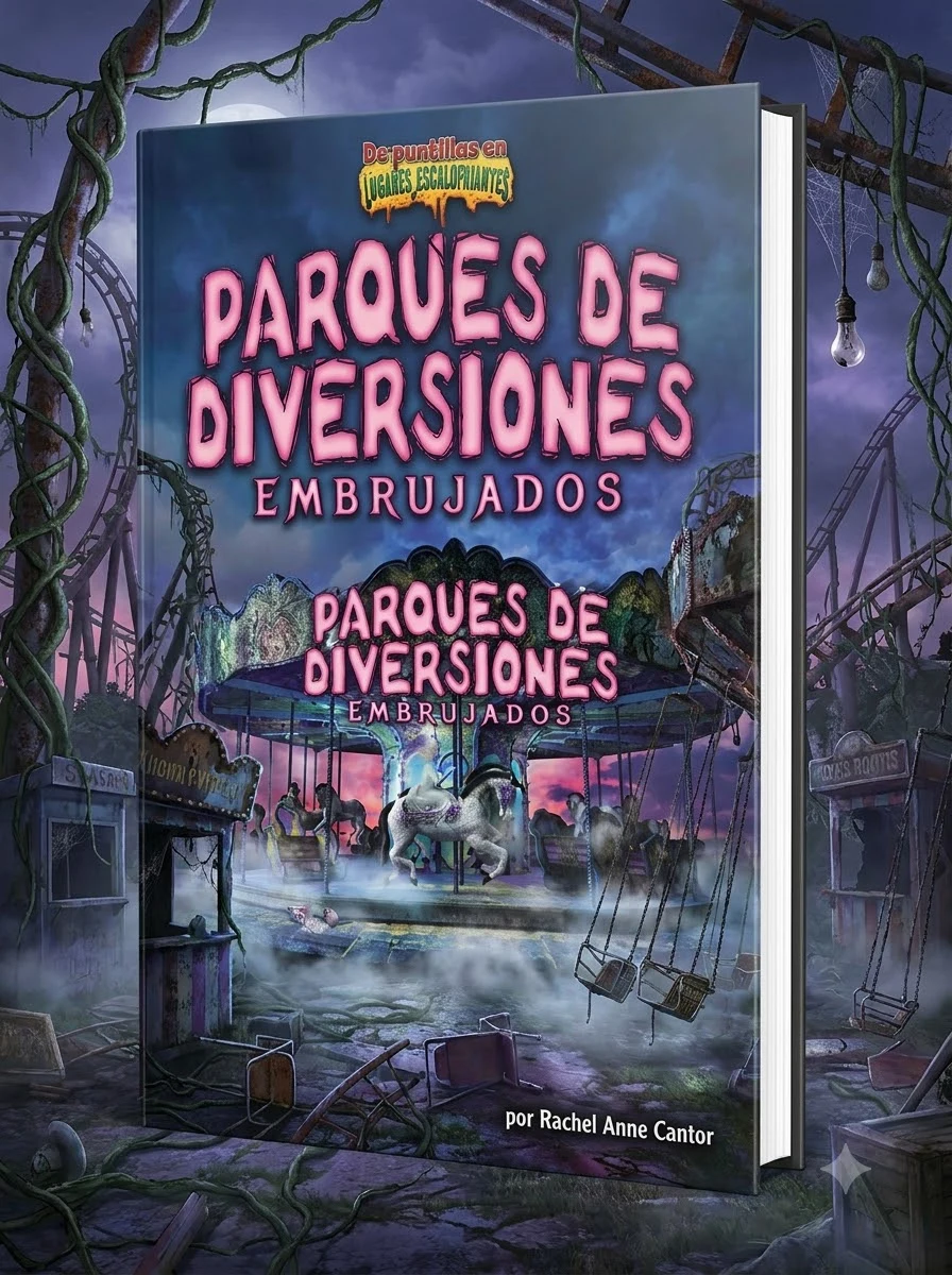 Parques de Diversiones Embrujados (Haunted Amusement Parks) Cantor, Rachel Anne