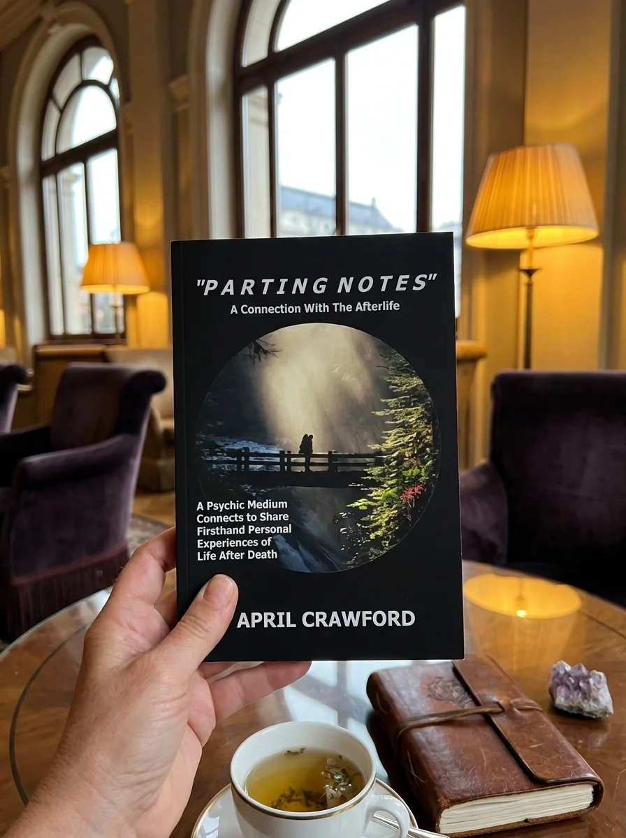 Parting Notes: A Connection With the Afterlife — photo 2
