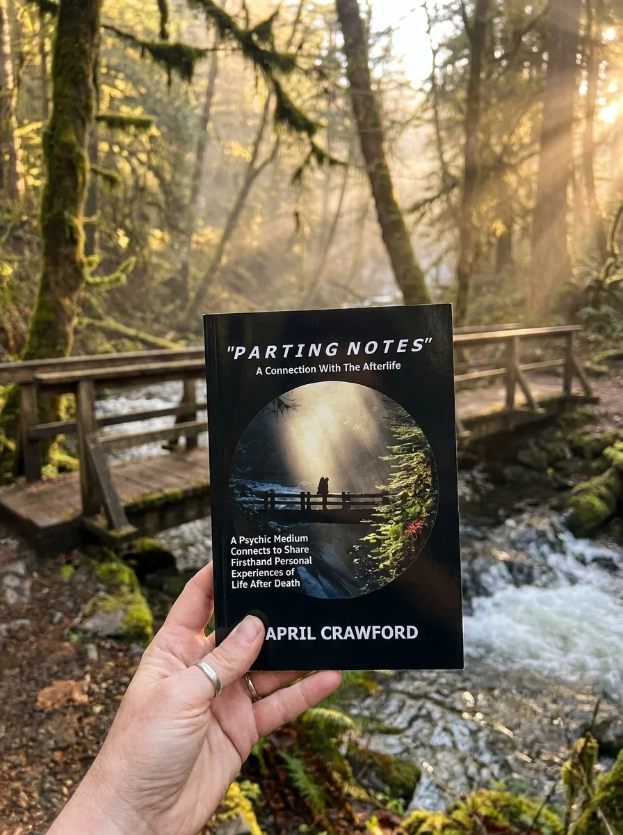 Parting Notes: A Connection With the Afterlife — photo 2