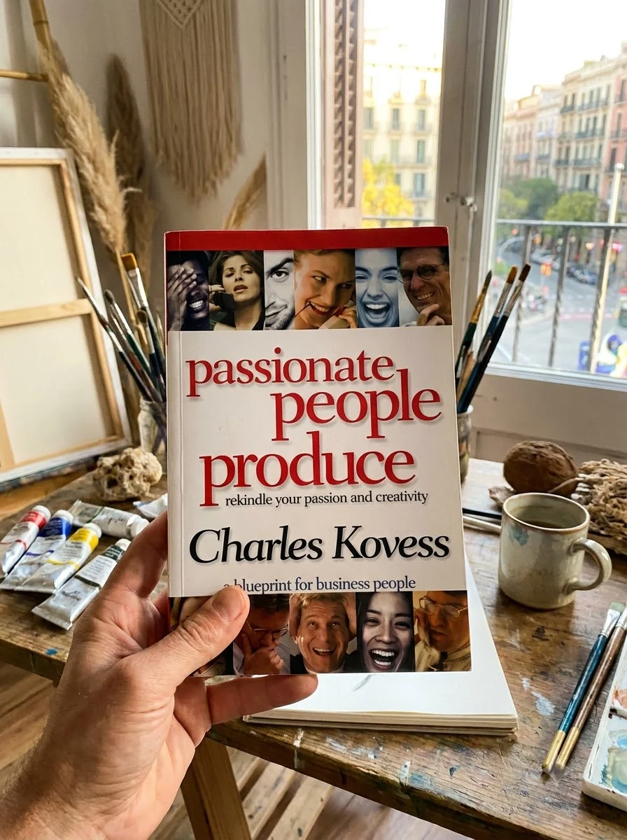Passionate People Produce: Rekindle Your Passion and Creativity — photo 2