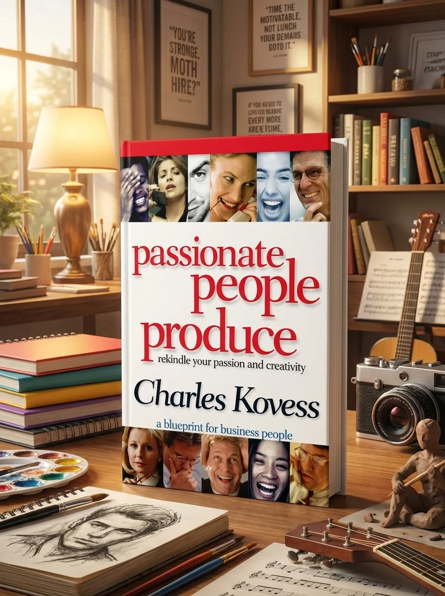 Passionate People Produce: Rekindle Your Passion and Creativity