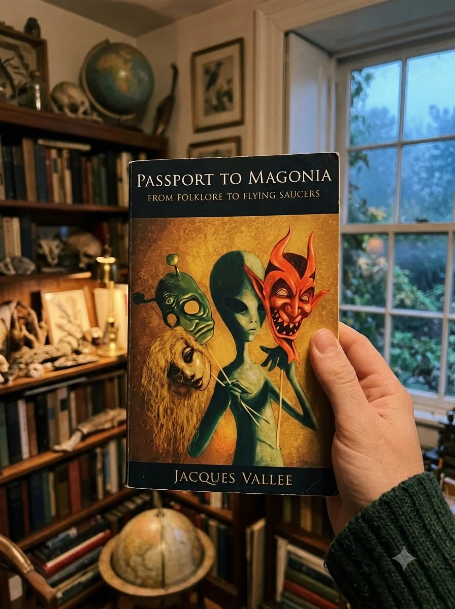 Passport to Magonia: From Folklore to Flying Saucers — photo 2
