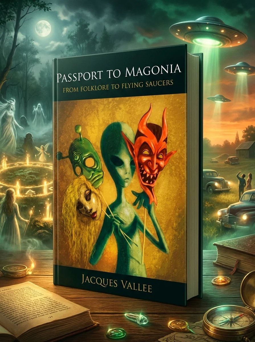 Passport to Magonia: From Folklore to Flying Saucers by Vallee, Jacques