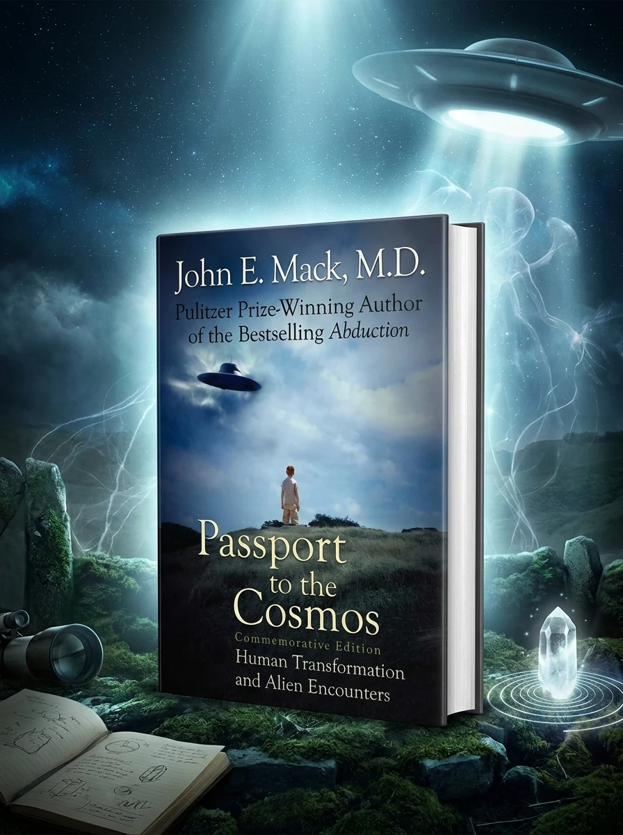Passport to the Cosmos by Mack, John E