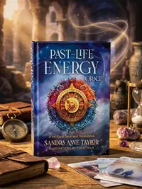 Past-Life Energy Oracle: A 44-Card Deck and Guidebook — photo 1