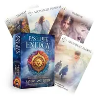 Past-Life Energy Oracle: A 44-Card Deck and Guidebook — photo 2
