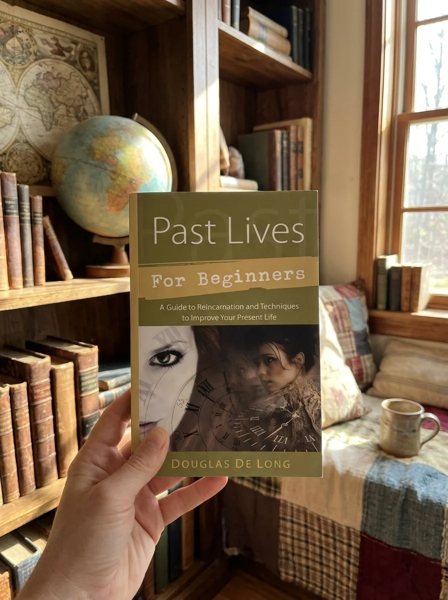 Past Lives for Beginners: A Guide to Reincarnation & Techniques to Improve Your Present Life De Long, Douglas — photo 2