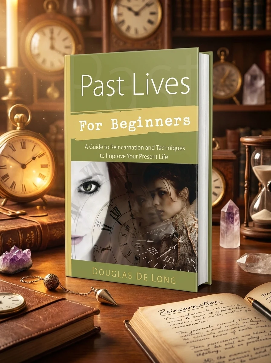 Past Lives for Beginners: A Guide to Reincarnation & Techniques to Improve Your Present Life De Long, Douglas