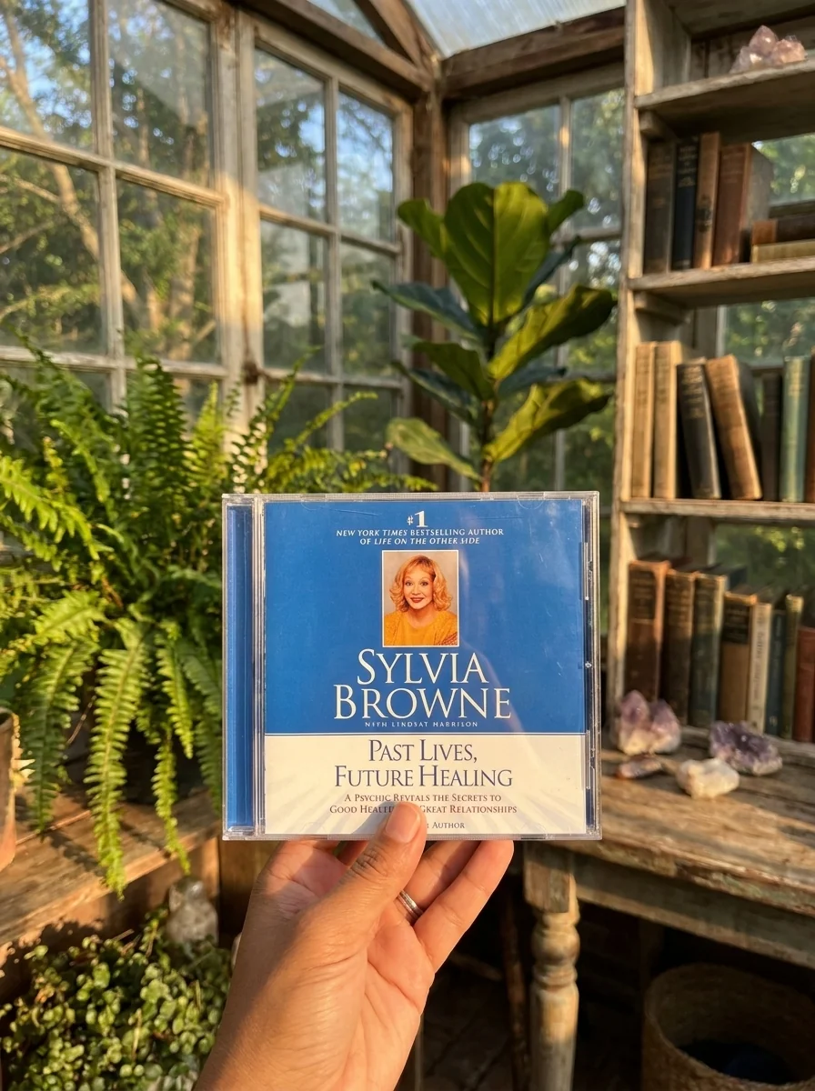 Past Lives, Future Healing: A Psychic Reveals the Secrets to Good Health and Great Relationships (; 2.5 Hours on 2 CDs) — photo 2