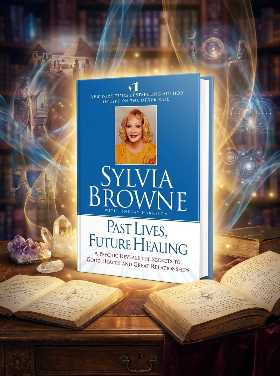 Past Lives, Future Healing: A Psychic Reveals the Secrets to Good Health and Great Relationships (; 2.5 Hours on 2 CDs)