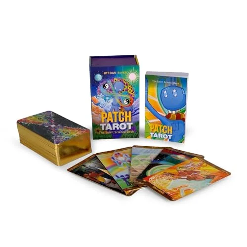 Patch Tarot: The Spirit Science Deck (Tarot Kit Box Set with 78 Cards and Guide Book)