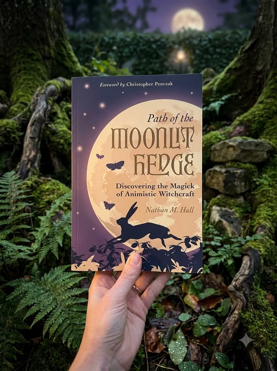 Path of the Moonlit Hedge: Discovering the Magick of Animistic Witchcraft — photo 2