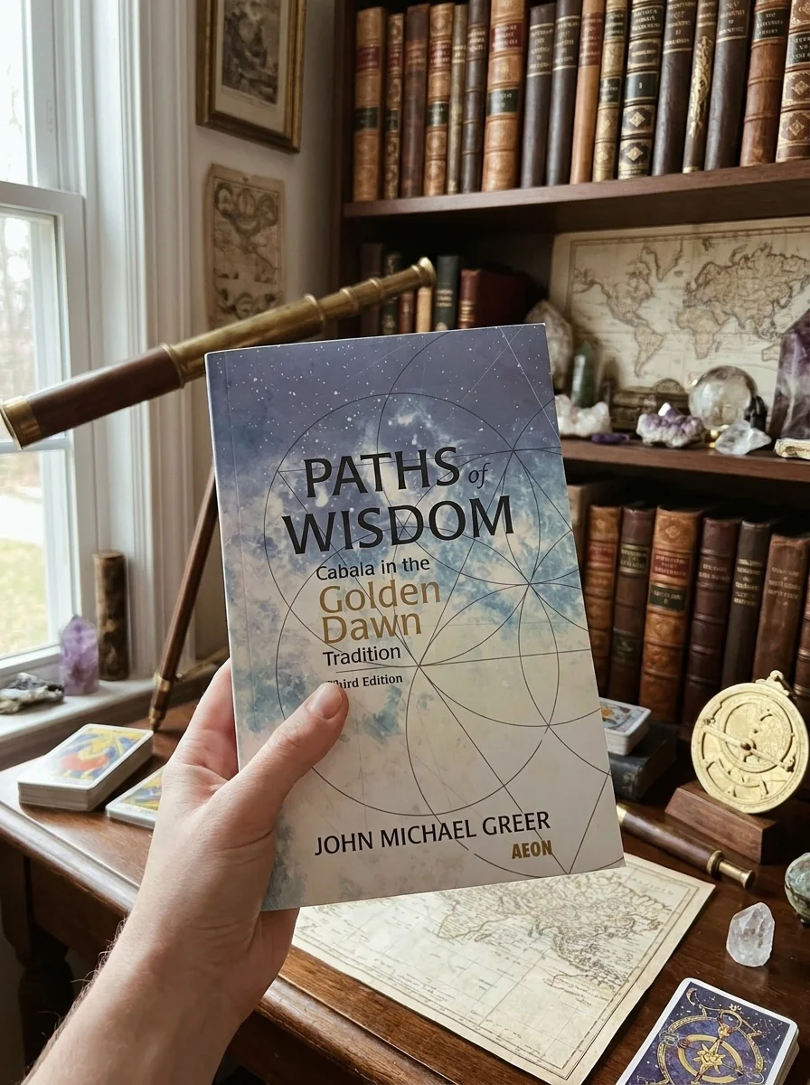 Paths of Wisdom: Cabala in the Golden Dawn Tradition: Third Edition — photo 2