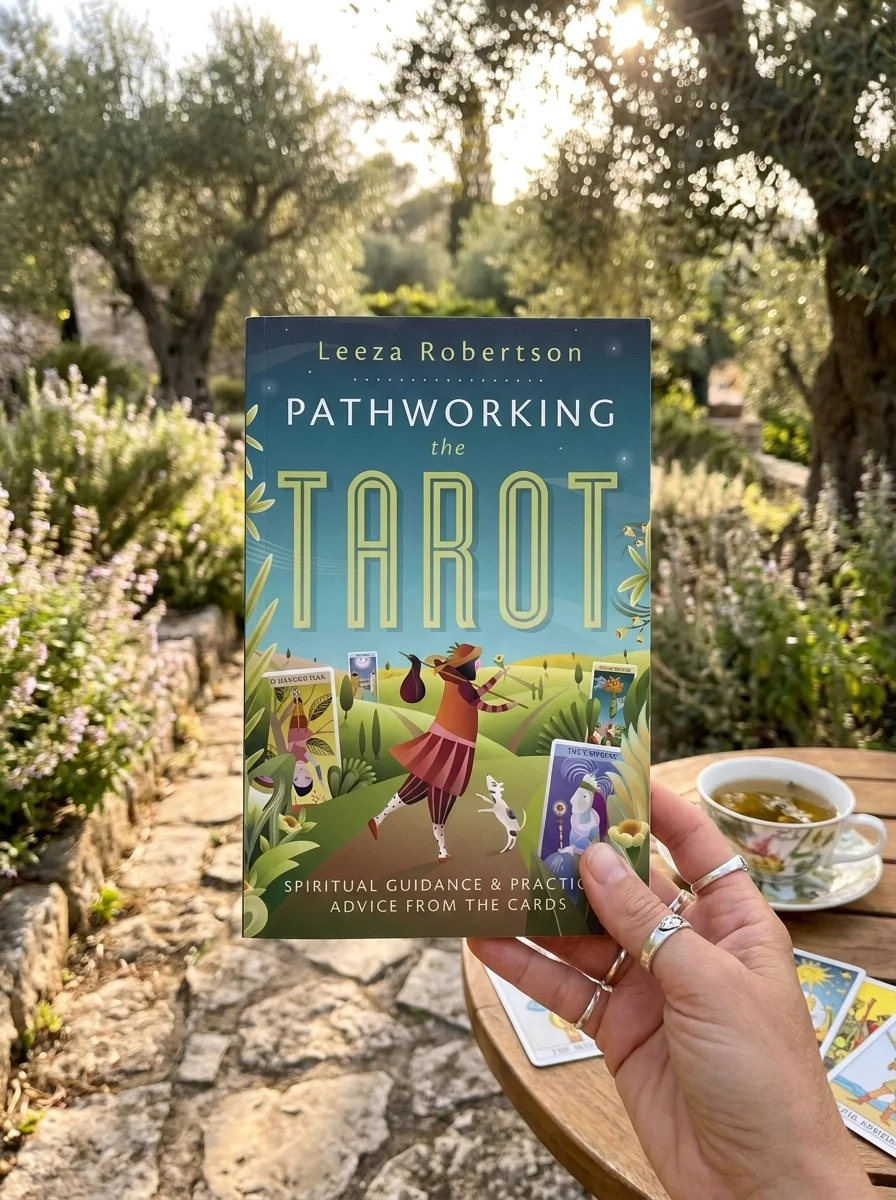 Pathworking the Tarot: Spiritual Guidance & Practical Advice from the Cards — photo 2