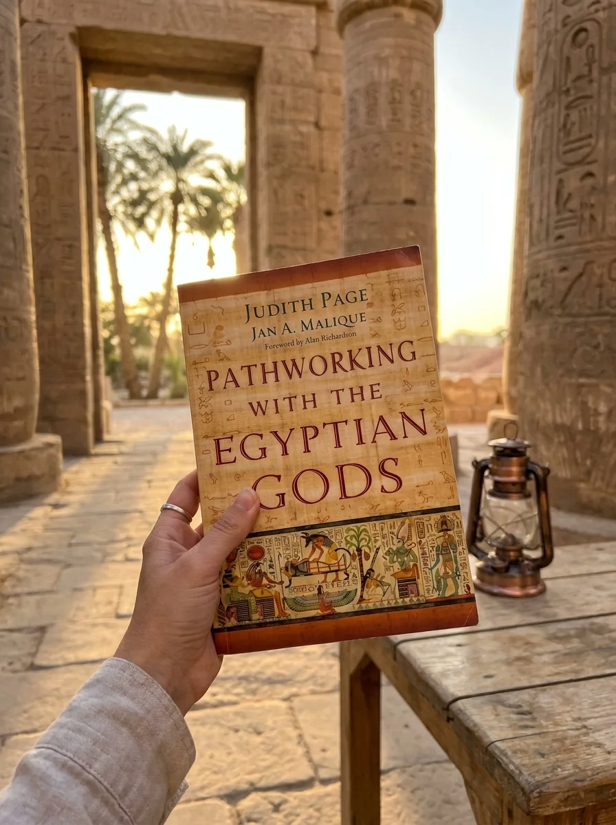 Pathworking with the Egyptian Gods — photo 2