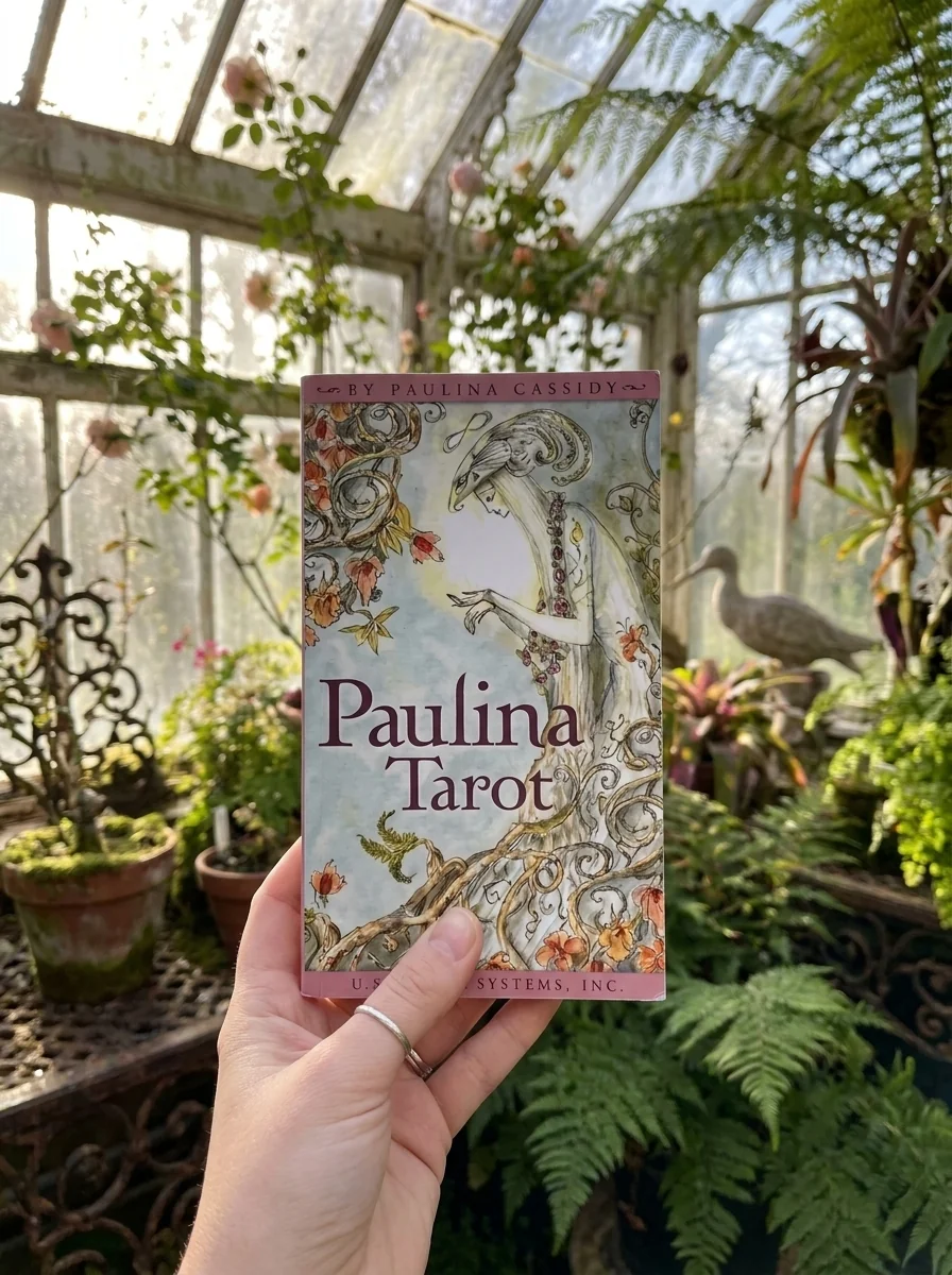 Paulina Tarot [With Booklet] — photo 2