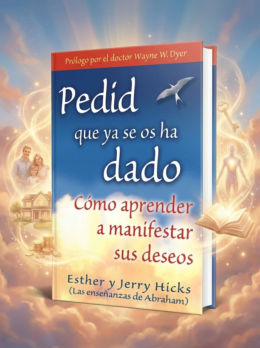 Pedid Que YA Se OS Ha Dado: Como Aprender A Manifestar Sus Deseos = Ask and It Is Given = Ask and It Is Given Hicks, Esther