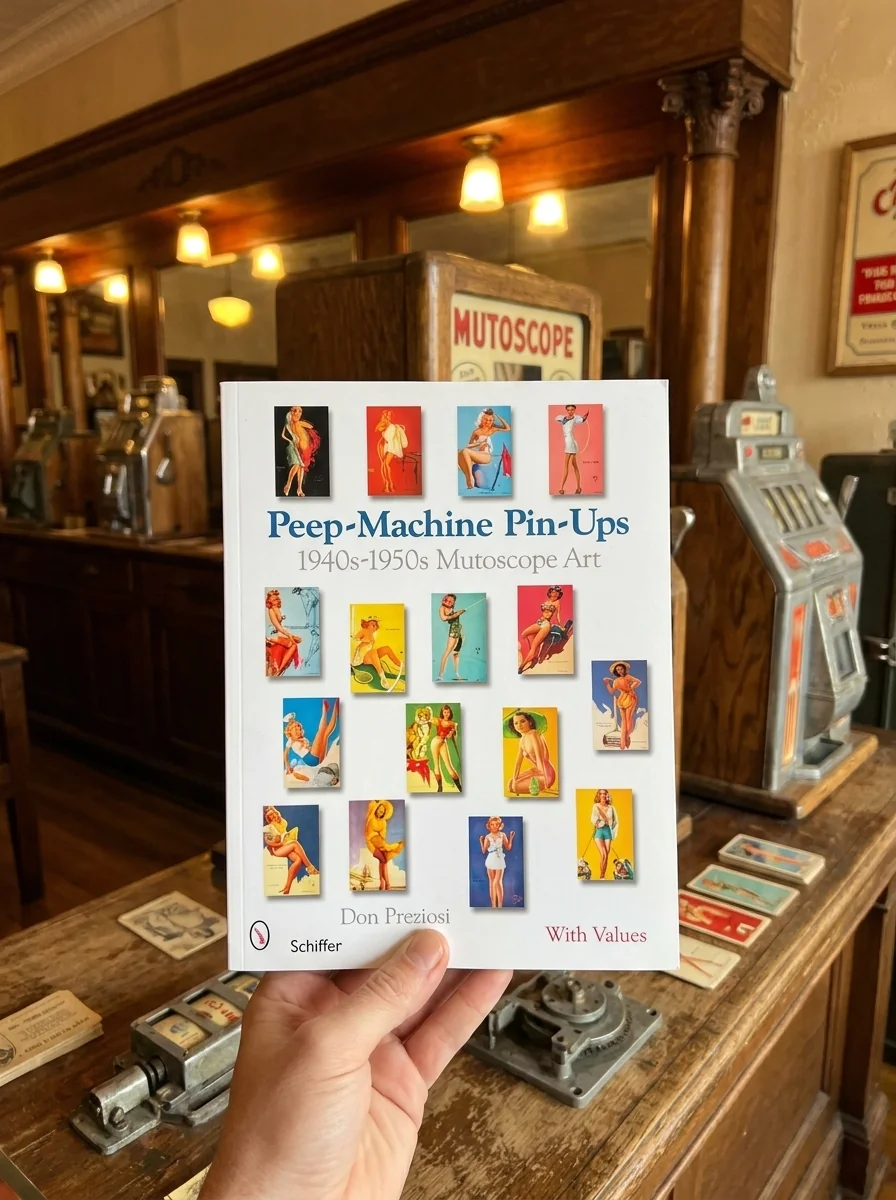 Peep-Machine Pin-Ups: 1940s-1950s Mutoscope Art — photo 2