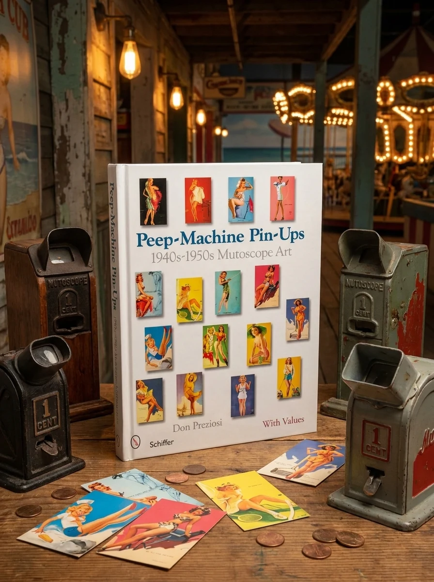 Peep-Machine Pin-Ups: 1940s-1950s Mutoscope Art Preziosi, Don