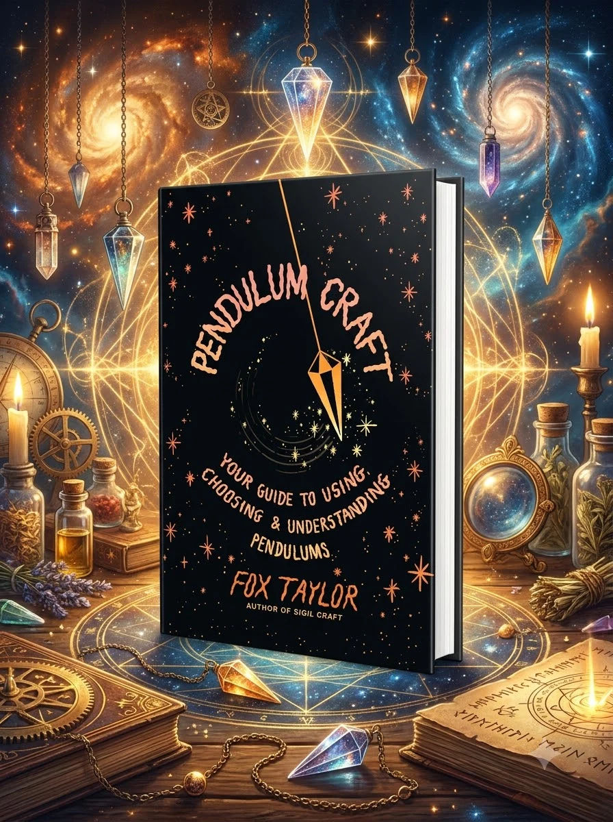 Pendulum Craft: Your Guide to Using, Choosing & Understanding Pendulums
