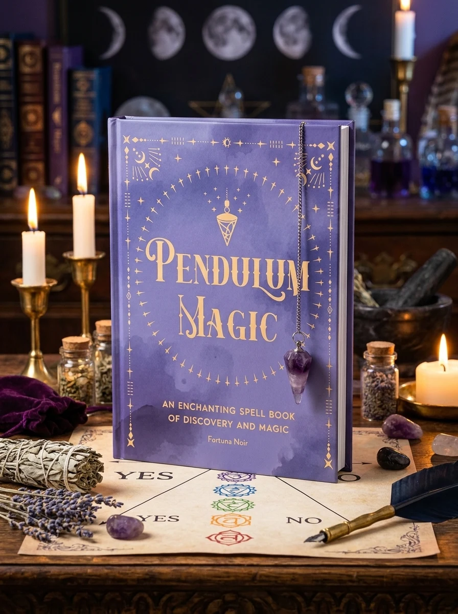 Pendulum Magic: An Enchanting Divination Book of Discovery and Magic Noir, Fortuna