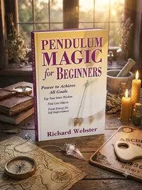 Pendulum Magic for Beginners: Power to Achieve All Goals Webster, Richard — photo 1