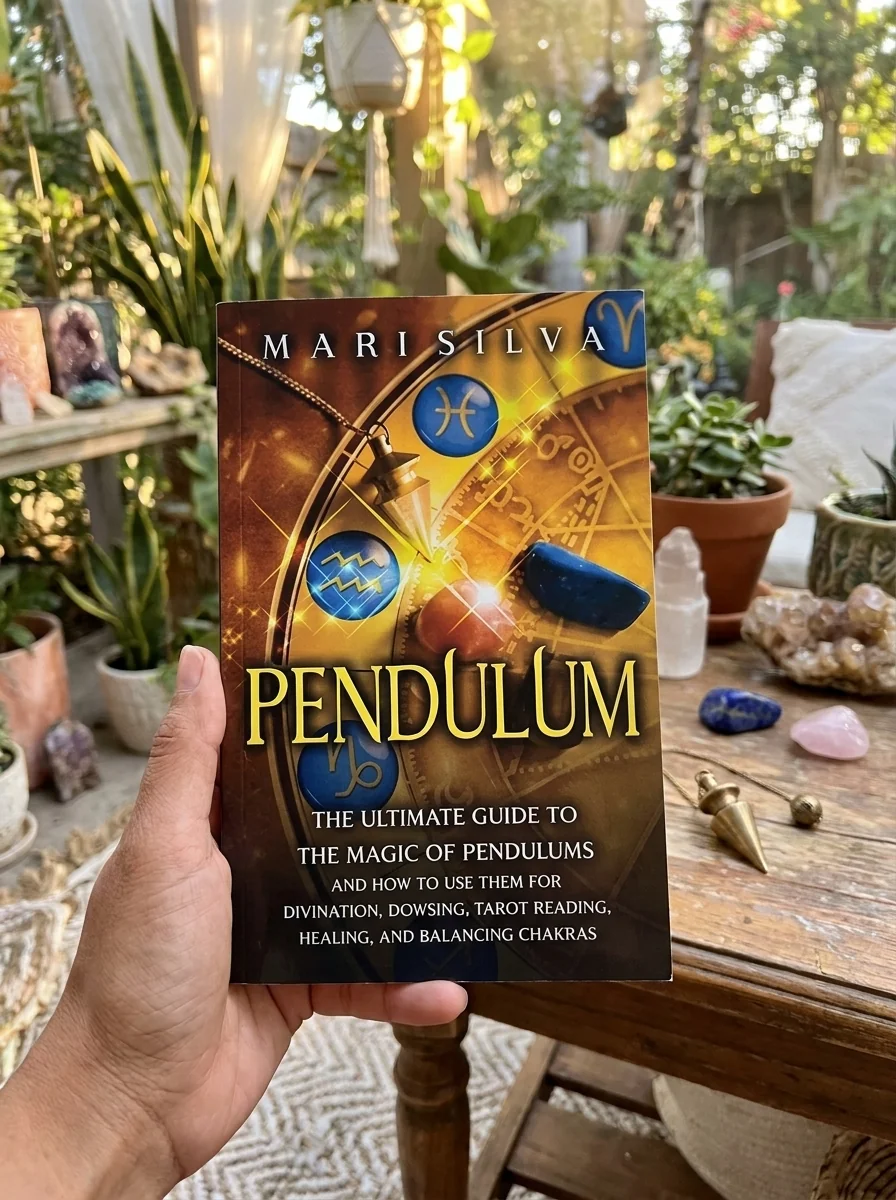 Pendulum: The Ultimate Guide to the Magic of Pendulums and How to Use Them for Divination, Dowsing, Tarot Reading, Healing, and Balancing Chakras — photo 2