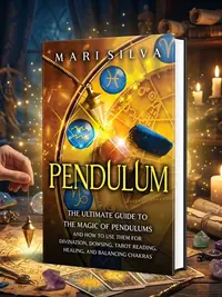 Pendulum: The Ultimate Guide to the Magic of Pendulums and How to Use Them for Divination, Dowsing, Tarot Reading, Healing, and Balancing Chakras — photo 1