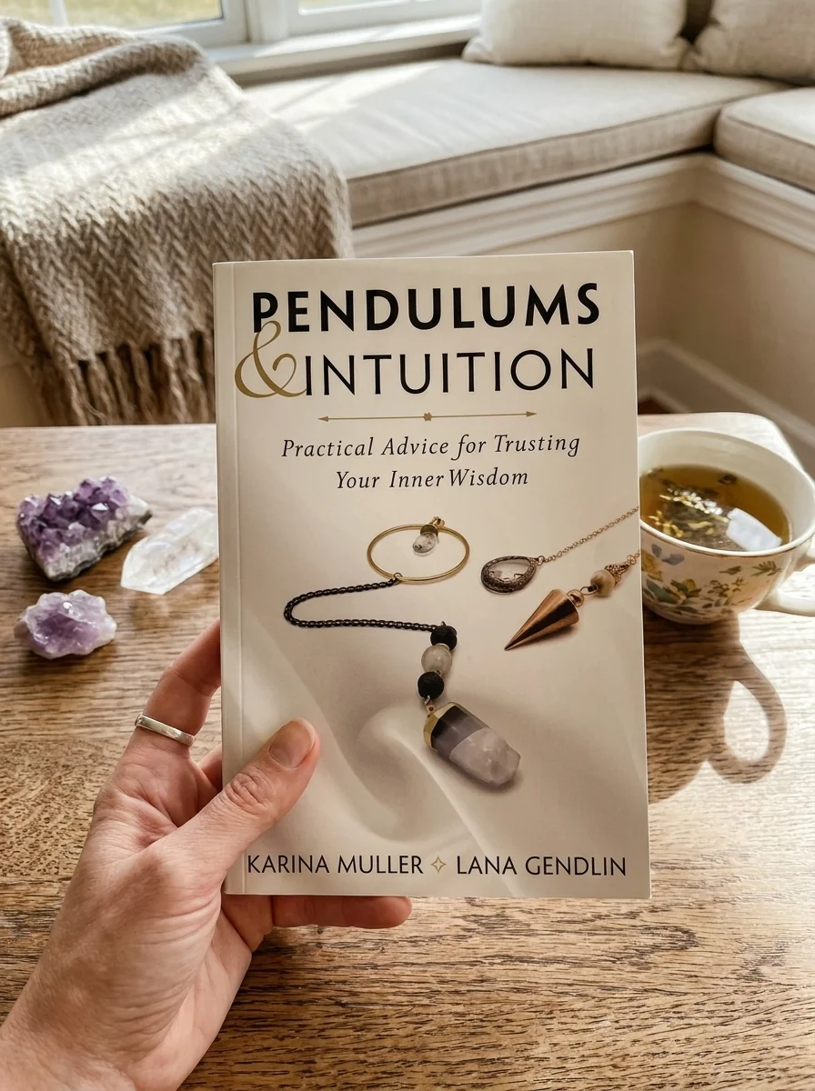 Pendulums & Intuition: Practical Advice for Trusting Your Inner Wisdom — photo 2