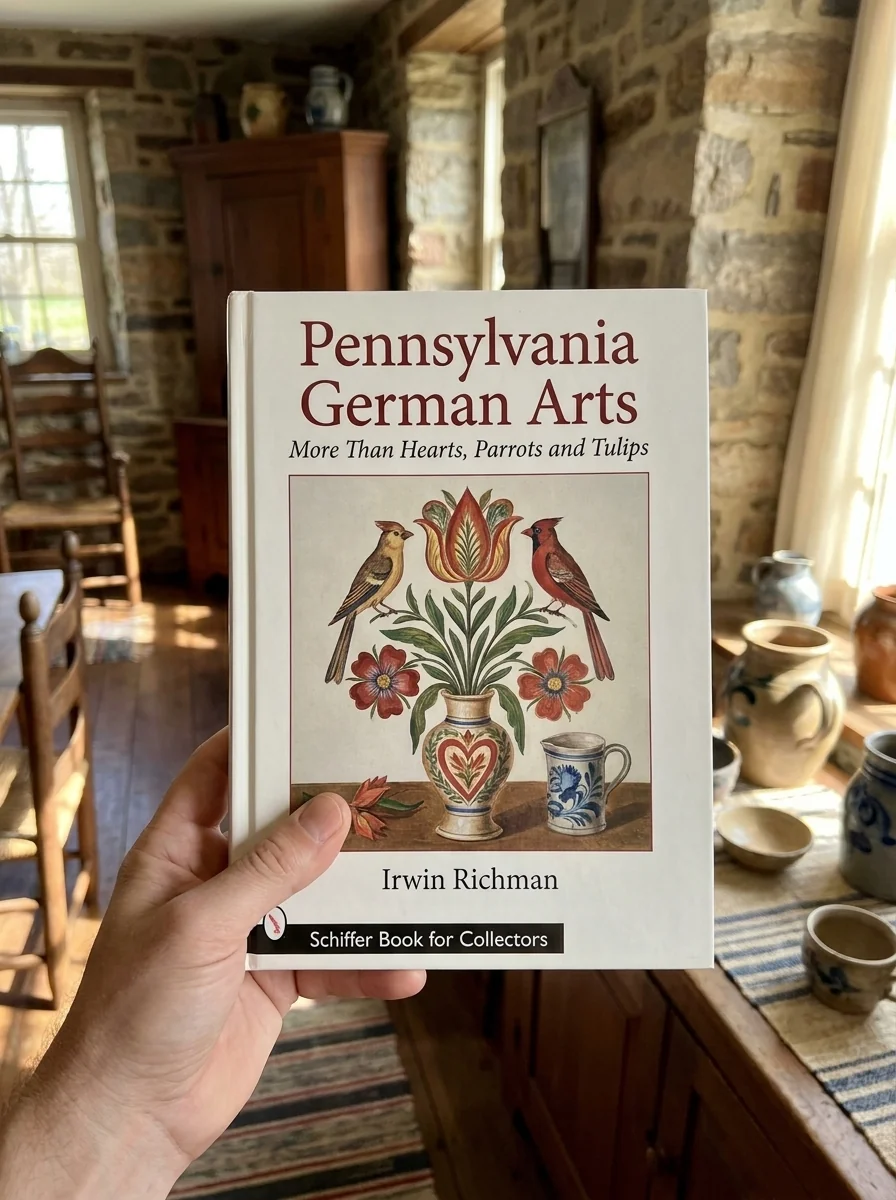 Pennsylvania German Arts: More Than Hearts, Parrots, and Tulips — photo 2