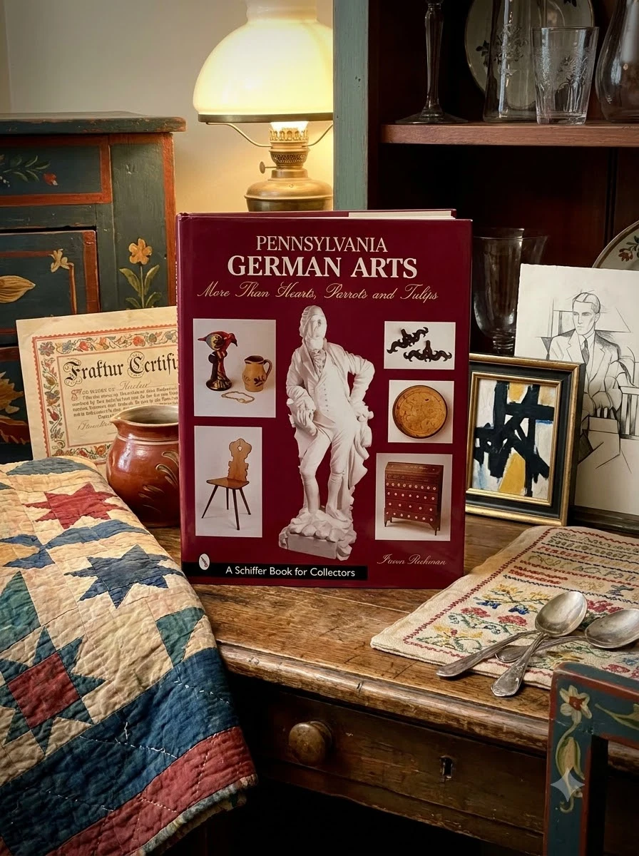 Pennsylvania German Arts: More Than Hearts, Parrots, and Tulips Richman, Irwin