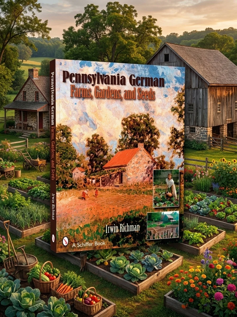 Pennsylvania German Farms, Gardens, and Seeds: Landis Valley in Four Centuries Richman, Irwin