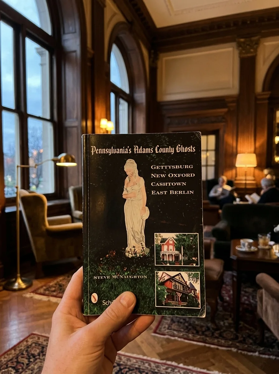 Pennsylvania's Adams County Ghosts: Gettysburg, New Oxford, Cashtown, and East Berlin — photo 2
