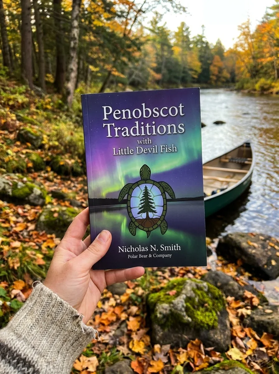 Penobscot Traditions, with Little Devil Fish — photo 2