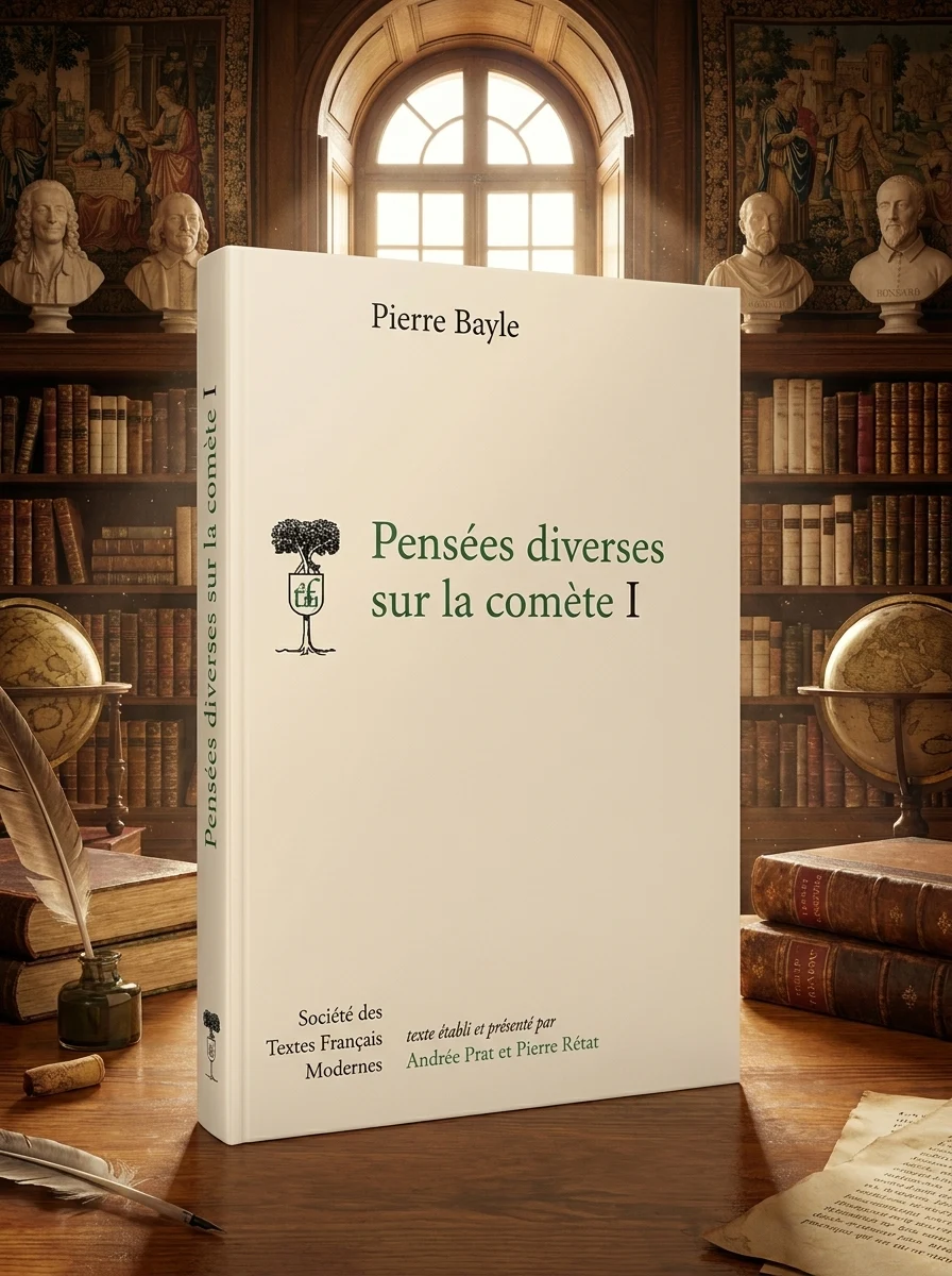 Pensees Diverses Sur La Comete Bayle, Pierre