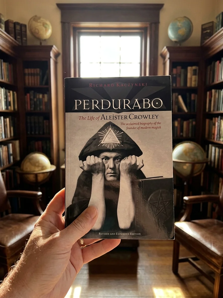Perdurabo, Revised and Expanded Edition: The Life of Aleister Crowley (Revised, Expanded) — photo 2