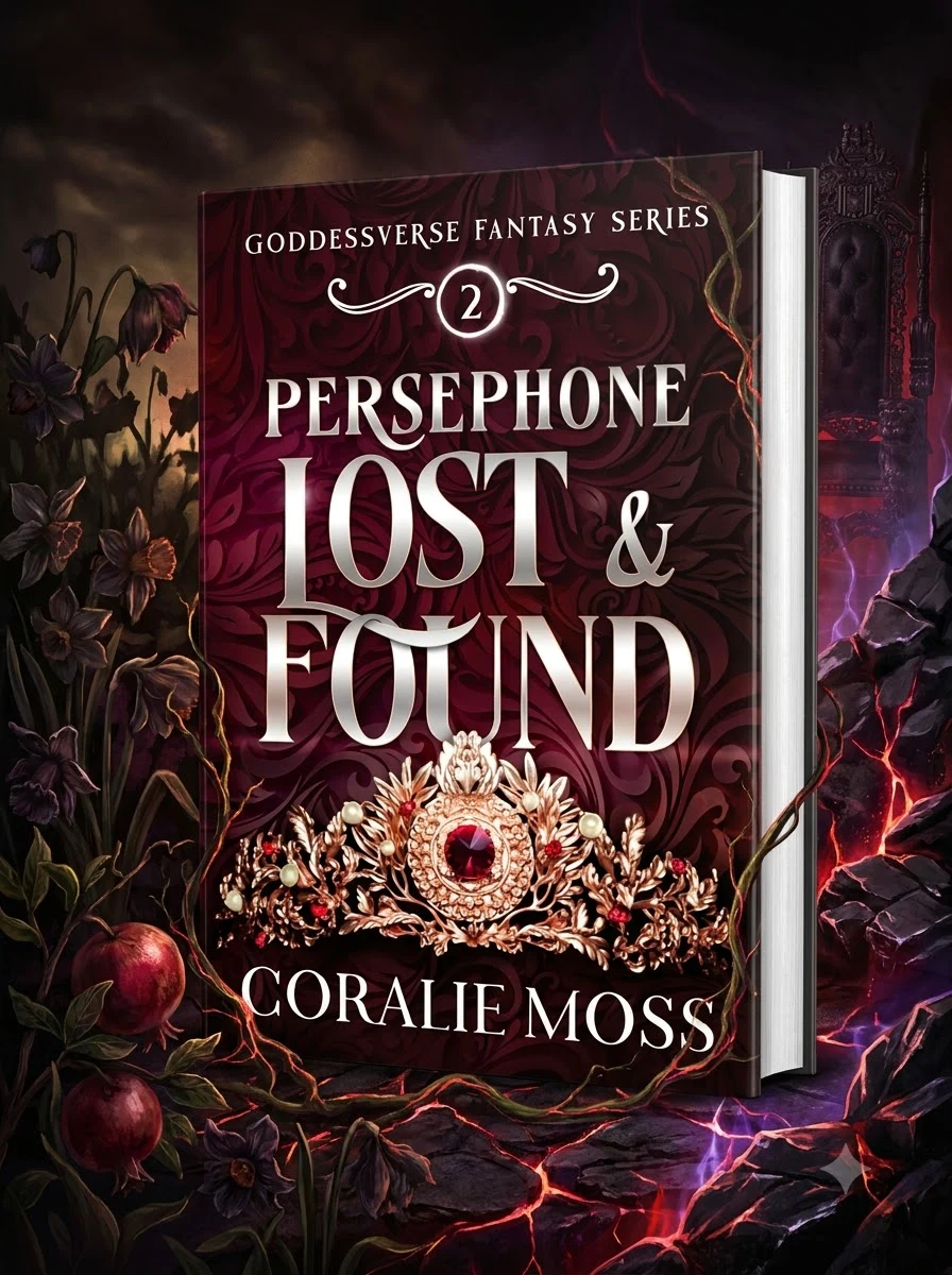 Persephone Lost & Found Moss, Coralie